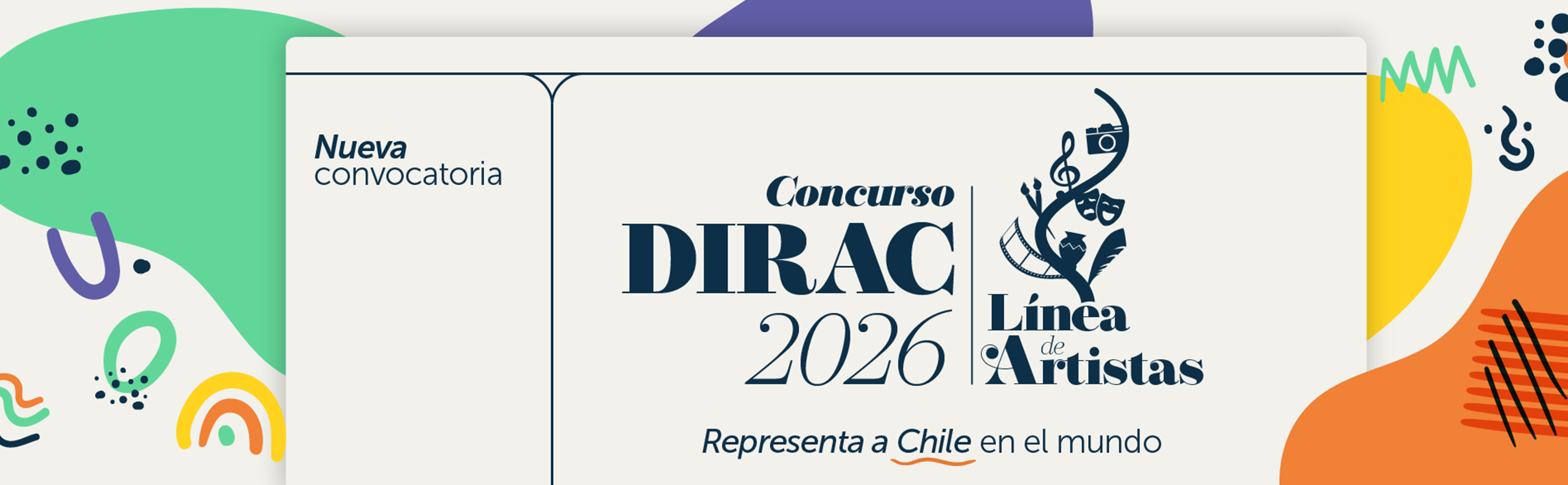 DIRAC Linea Artistas